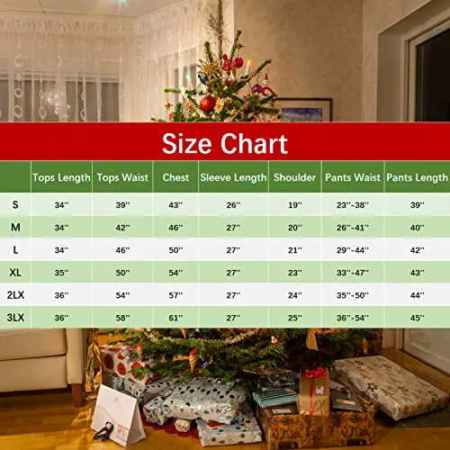 ADOMI Christmas Costume for Men Green Furry Monster 8PCS Deluxe Adult Santa Suit Xmas Outfit Set Halloween Holiday S