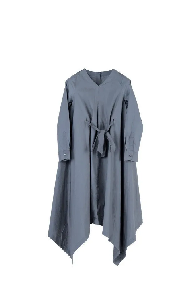 Botan - Charcoal Poplin