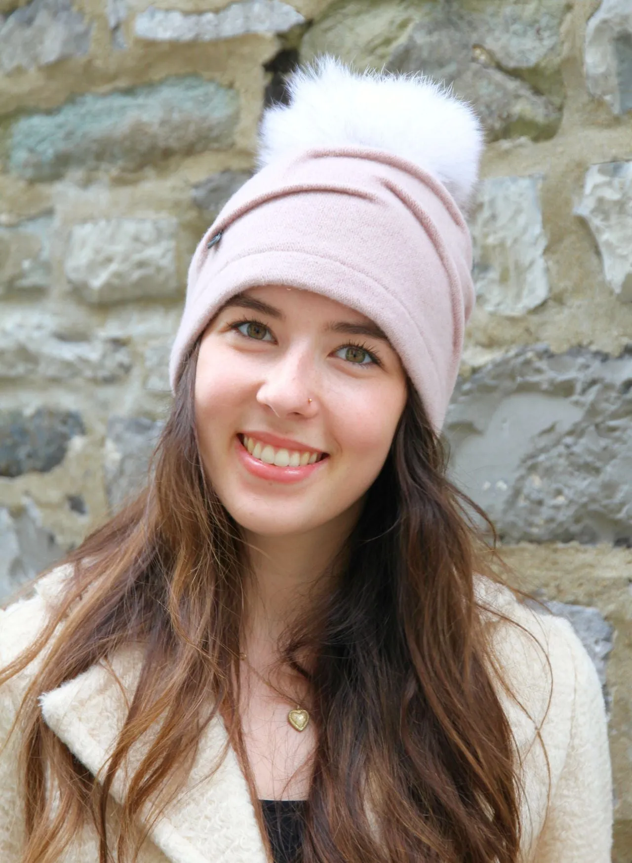 Chapeau Clareta | Rose Pastel