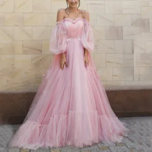 DressBetty - Lavender Off The Shoulder Quinceanera Dresses