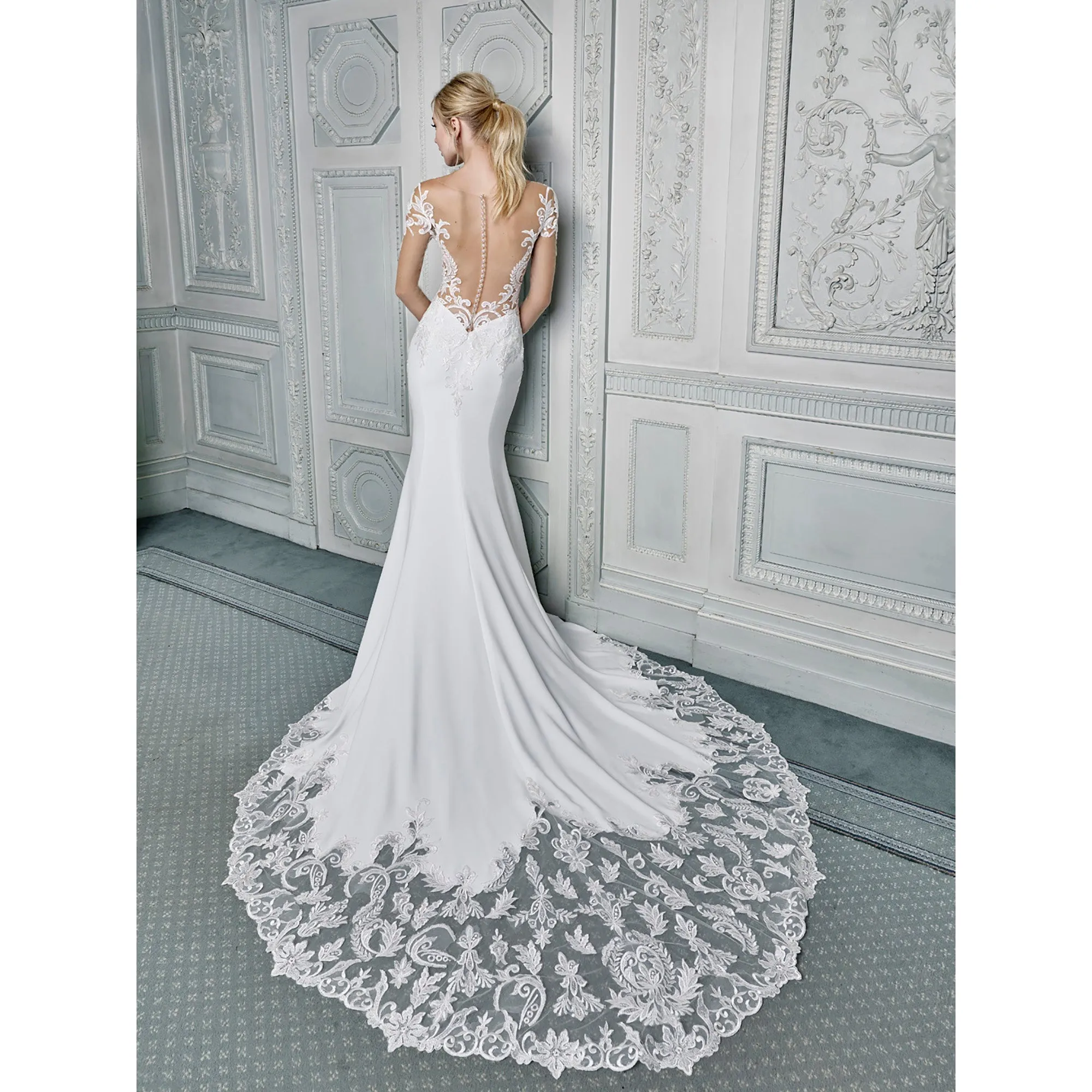 Ellis Bridal 18131
