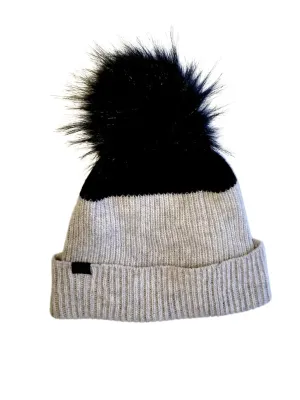 Tuque avec Pompon Lofty (Ivory) de CTR