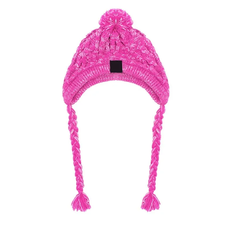 Winter Knitted Hat for French Bulldog -  Best Frenchie Beanie